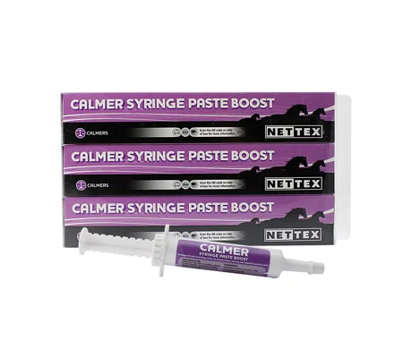 Nettex Calmer Syringe Paste Boost - 3 x 30 Ml
