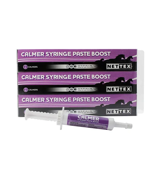 Nettex Calmer Syringe Paste Boost - 3 x 30 Ml
