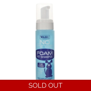 Wahl No-Rinse Foam Pet Shampoo for Dogs x 240 Ml