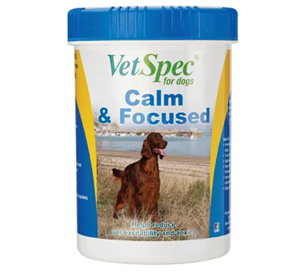 VetSpec Calm & Focused x 500 Gm