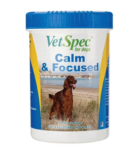 VetSpec Calm & Focused x 500 Gm