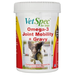 VetSpec Omega-3 Joint Mobility + Gravy x 500 Gm