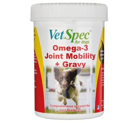 VetSpec Omega-3 Joint Mobility + Gravy x 500 Gm