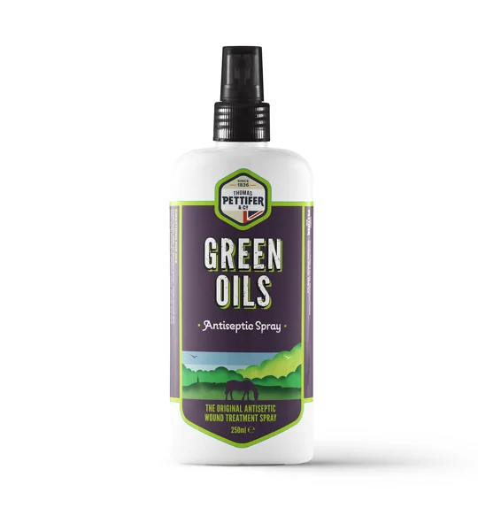 Thomas Pettifer Green Oils Antiseptic Spray x 250 Ml