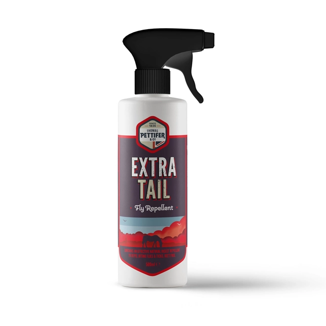 product Image for Thomas Pettifer Extra Tail Fly Repellent x 500 Ml