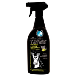 The Ultimate 2 in 1 Fly Repellent & Skin Tonic x 750 Ml