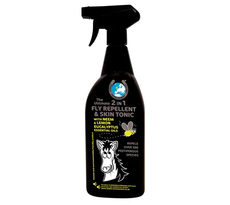 The Ultimate 2 in 1 Fly Repellent & Skin Tonic x 750 Ml