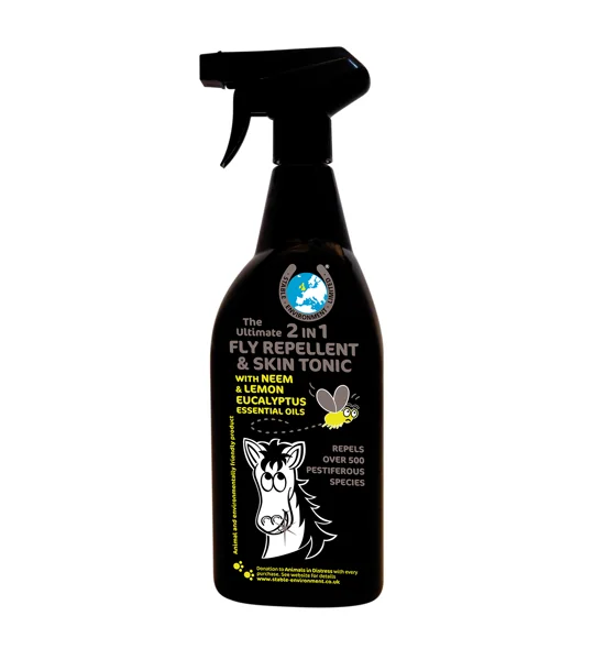 The Ultimate 2 in 1 Fly Repellent & Skin Tonic x 750 Ml