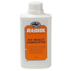 Radiol M-R Muscle Embrocation - 500 Ml