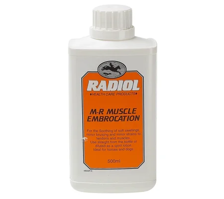 Radiol M-R Muscle Embrocation - 500 Ml