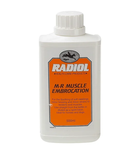Radiol M-R Muscle Embrocation - 500 Ml