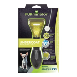Furminator Undercoat DeShedding Tool for Long Hair Dog