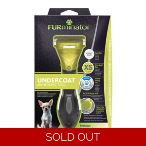 Furminator Undercoat DeShedding Tool for Long Hair Dog