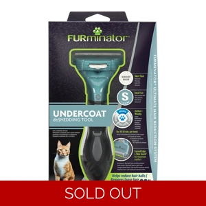 Furminator Undercoat DeShedding Tool for Long Hair Cat