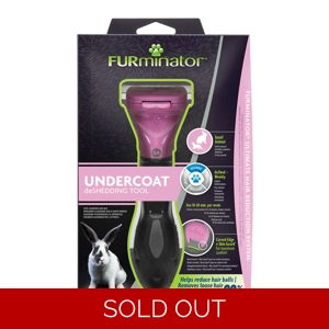 Furminator Undercoat DeShedding Tool for Small Animal