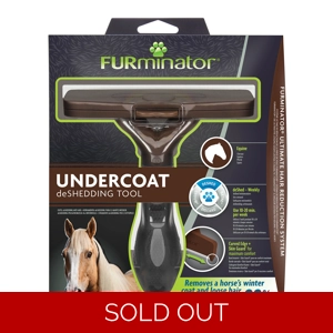 Furminator Undercoat DeShedding Tool for Equine