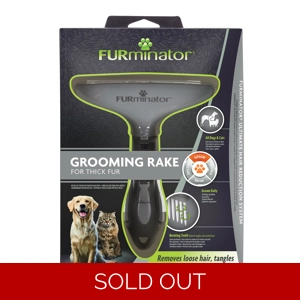 Furminator Grooming Rake