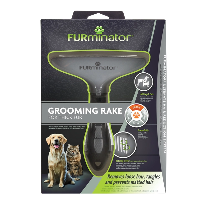 product Image for Furminator Grooming Rake