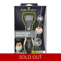 Furminator Adjustable Dematter Tool
