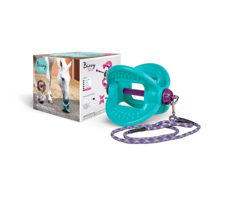 Bizzy ball toy Aqua