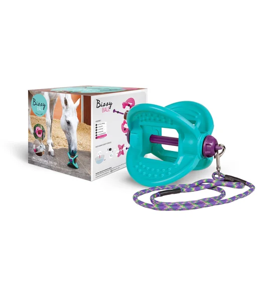 Bizzy ball toy Aqua