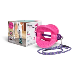 Bizzy horse pink toy