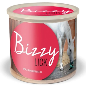 Bizzy horse refill apple