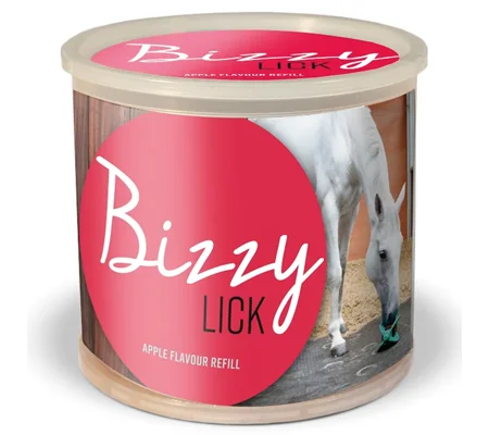 Bizzy horse refill apple