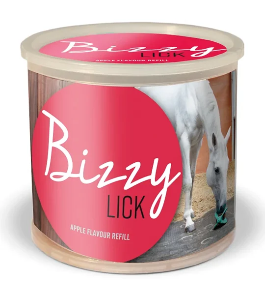 Bizzy horse refill apple