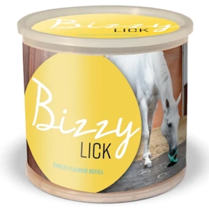 Bizzy horse refill Garlic