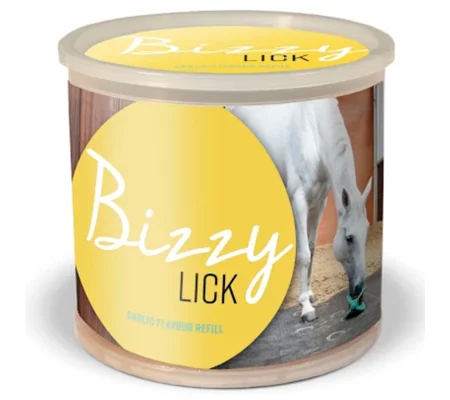 Bizzy horse refill Garlic