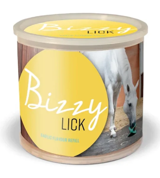 Bizzy horse refill Garlic