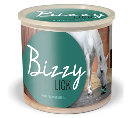 Bizzy horse refill Mint