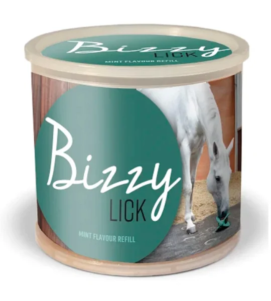 Bizzy horse refill Mint