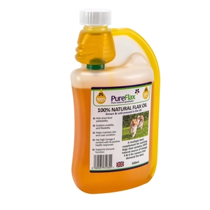 PureFlax for Dogs x 500 Ml