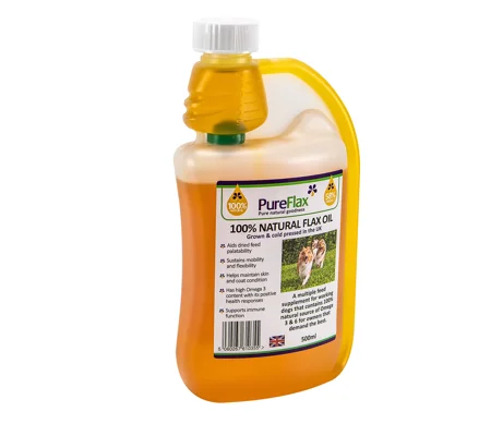 PureFlax for Dogs x 500 Ml