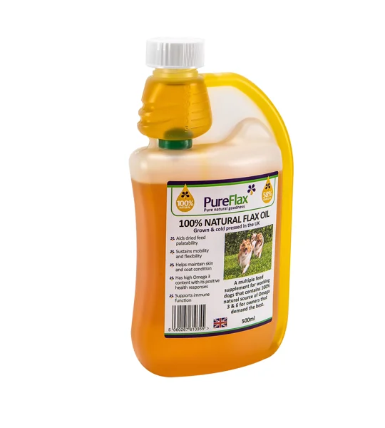 PureFlax for Dogs x 500 Ml