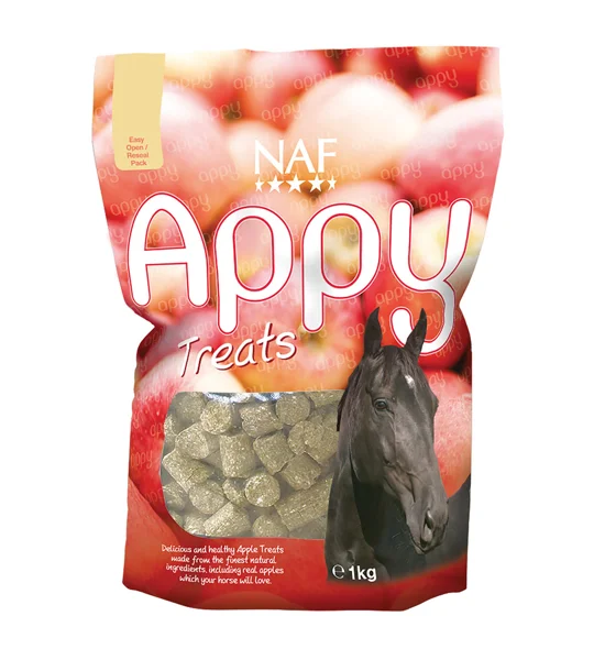 NAF Appy Horse Treats 1kg – Natural Tasty Treats for Horses & Ponies UK