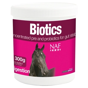 NAF biotics for gut stability