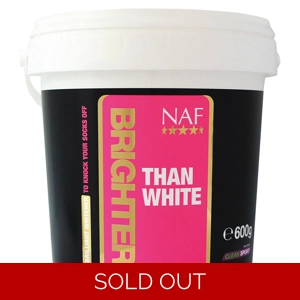 NAF brighter than white whitener