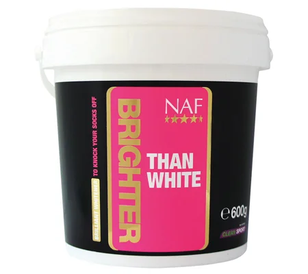 NAF brighter than white whitener 600g