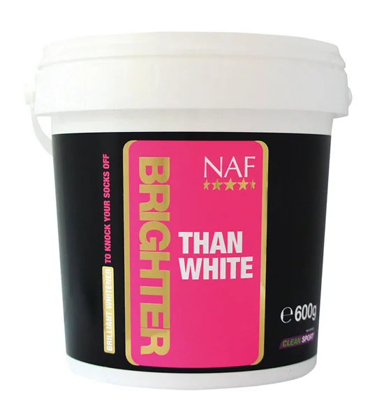 NAF brighter than white whitener 600g