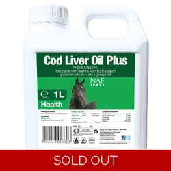 NAF Cod Liver Oil Plus 1 lt