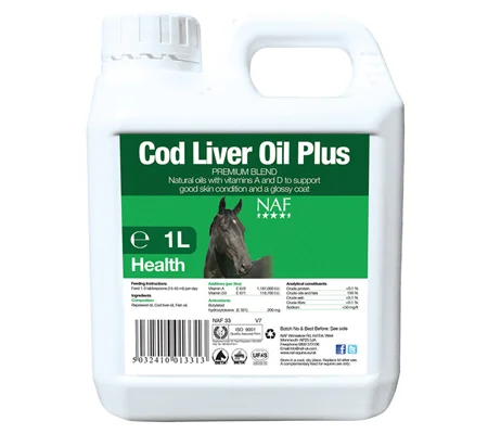 NAF Cod Liver Oil Plus 1 lt