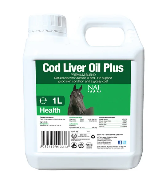 NAF Cod Liver Oil Plus 1 lt