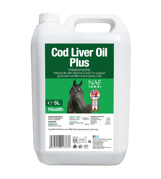 NAF Cod Liver Oil Plus 1 lt