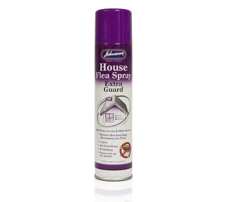 Johnson's Veterinary I.G.R House Flea Spray - 400 Ml