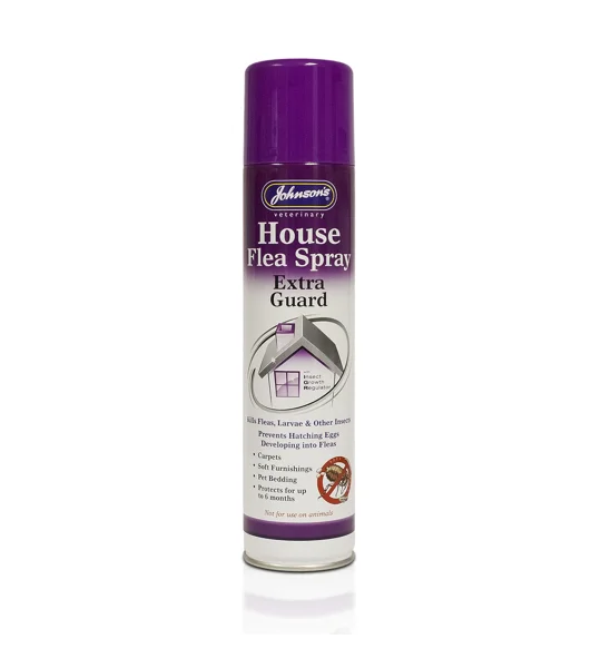 Johnson's Veterinary I.G.R House Flea Spray - 400 Ml