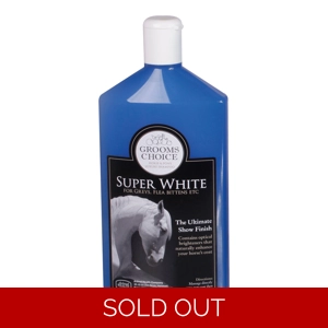Grooms Choice Super White Shampoo
