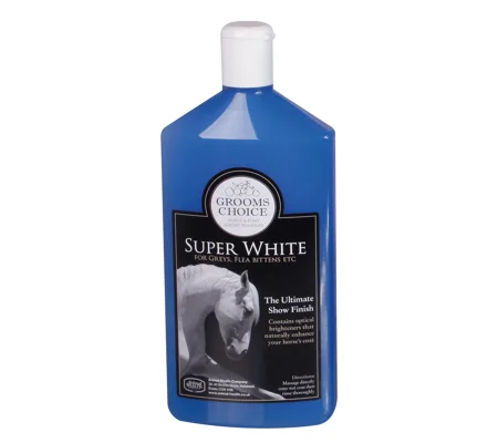 Grooms Choice Super White Shampoo